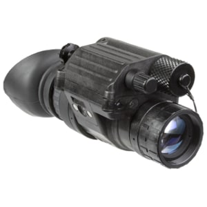 AGM PVS-14 NL2 Gen 2+ green phosphor night vision monocular, black matte finish