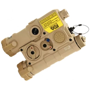 AGM WLAD-CLA1-T1 tan multi-spectral laser aiming device with 300 lumen LED