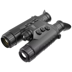 AGM ObservIR LRF 35-640 thermal binoculars in black, dual thermal and digital channels