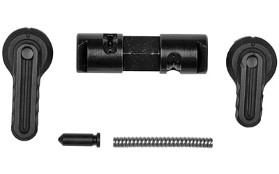 Battle Arms Development Bad-Ass-Pro ambidextrous safety selector for M&P15-22 in black