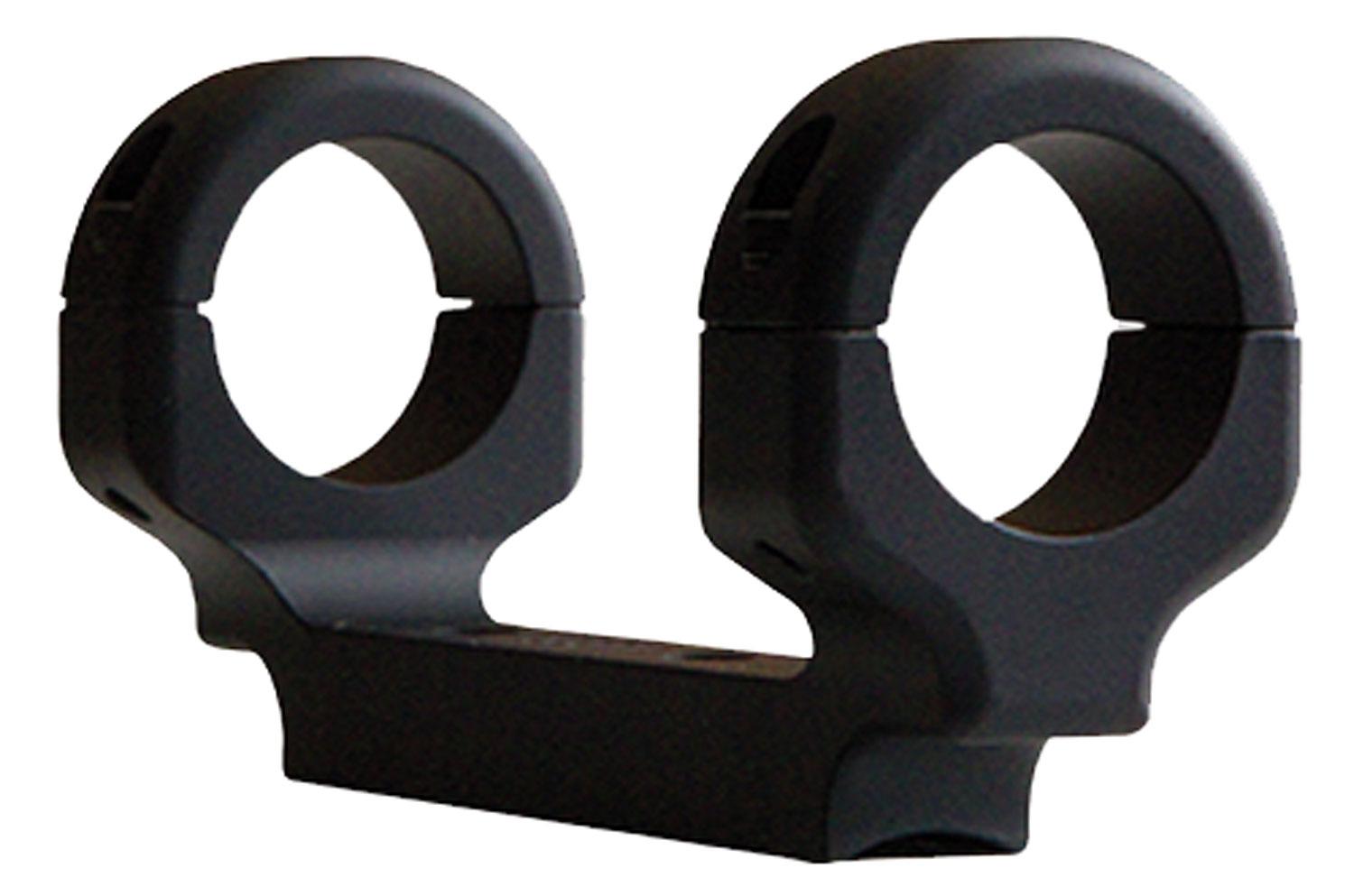 DNZ 30mm medium one-piece scope mount for Remington 700 short action, matte black