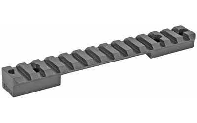 DNZ Freedom Reaper Picatinny Rail 20MOA for Remington 700 Short Action, black anodized