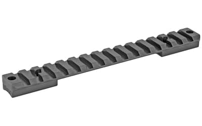 DNZ Freedom Reaper Picatinny rail for Savage Axis, 6.356 in, black 6061-T6 aluminum