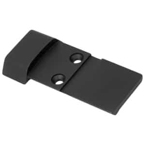 Holosun 509 adapter plate for CZ P10 in black, with mounting hardware