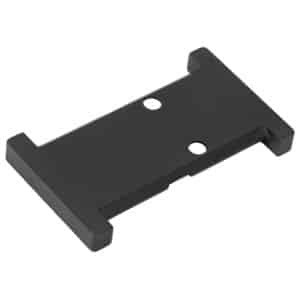 Holosun 509 Adapter for FNX-45, black 6061 aluminum optic mount