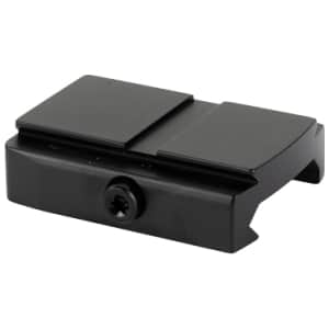 Holosun 509 low Picatinny adapter mount in matte black