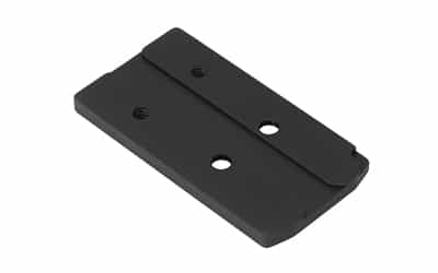 Holosun 407/507K adapter plate for Glock MOS in black