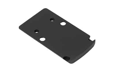 Holosun 407/507K adapter plate to HS507C footprint, black, 1.78"