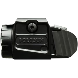 Holosun P.ID-K positive identification pistol/rail-mounted light in black