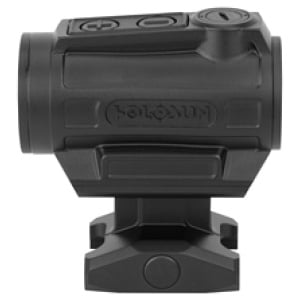 Holosun ARO enclosed green 2 MOA dot rifle sight on Picatinny mount