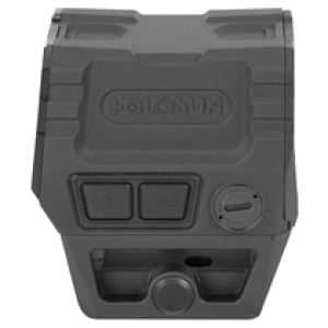 Holosun AEMS CORE X2 1x enclosed red dot sight 2 MOA gold dot black anodized