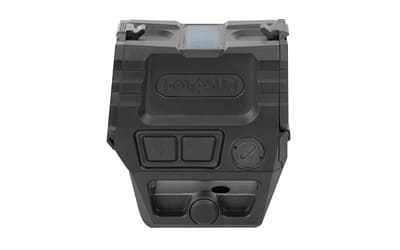 Holosun AEMS PRO X2 enclosed red dot sight with 2 MOA dot and 65 MOA circle in black matte
