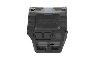 Holosun AEMS Pro X2 enclosed red dot sight 1x black anodized gold dot
