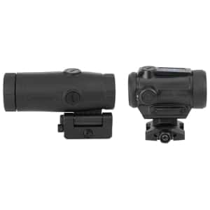 Holosun ARO RD2 red dot with HM3X magnifier, black, 2 MOA dot, Picatinny mount