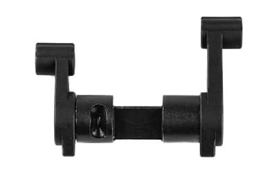 Armaspec Fulcrum 45/90 ambidextrous safety selector in black anodized finish