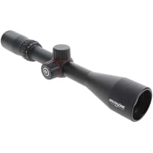 Crimson Trace Brushline 3-9x40 BDC rifle scope, black matte, 1-inch tube