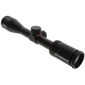 Crimson Trace Brushline Pro 3-9x40 BDC Pro rifle scope in black matte