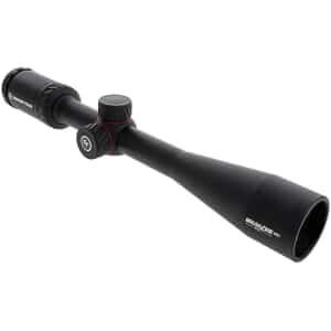 Crimson Trace Brushline Pro 4-12x40 BDC Pro rifle scope, black matte