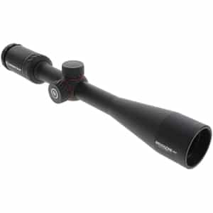 Crimson Trace Brushline Pro 4-12x40mm SFP BDC Predator matte black rifle scope
