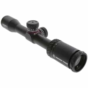 Crimson Trace Brushline Pro 2-7x32mm BDC Rimfire scope in black matte