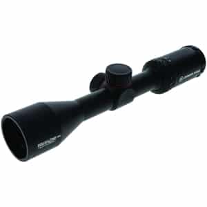 Crimson Trace Brushline Pro 3-9x40 BDC muzzleloader riflescope, black matte