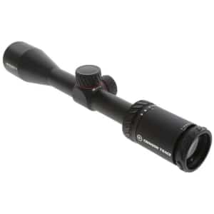 Crimson Trace Brushline Pro 3-9x40 1" Plex rifle scope, BLACK MATTE
