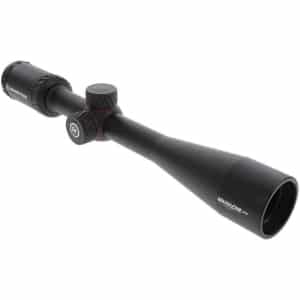 Crimson Trace Brushline Pro 4-12x40 rifle scope, 1-inch tube, matte black finish