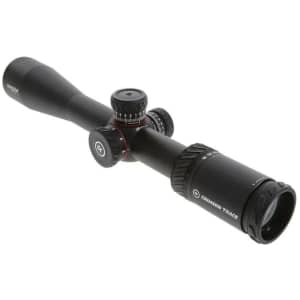 Crimson Trace Hardline 4-16x42 30mm riflescope with BDC .223/5.56 reticle, black matte