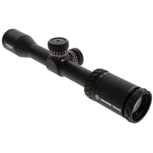 Crimson Trace Hardline 2-7x32 1-inch SFP BDC blackout rifle scope, black finish