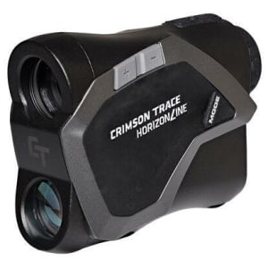 Crimson Trace Horizonline 2000 7x22 rangefinder in black with T-OLED display