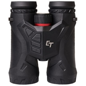 Crimson Trace Horizonline Pro 10x42 laser rangefinding binoculars in black