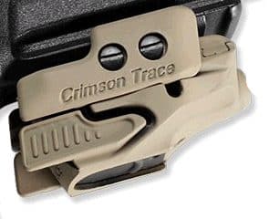 Crimson Trace RailMaster CMR-201 Red Laser Sight Tan