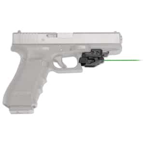 Crimson Trace CMR-206 Rail Master green laser sight, Picatinny rail mount, black