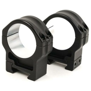 Area 419 Hunt scope rings 34mm diameter 30mm height black