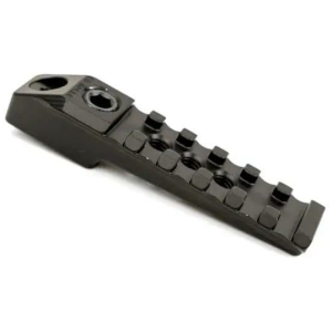 Area 419 Low Height Diving Board attachment for tactical one-piece scope mount, black Type III hardcoat anodized 7075 aluminu