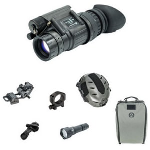 Armasight PVS-14 Gen 3 Pinnacle night vision monocular helmet kit product image