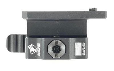 American Defense AD-AEMS 1.93in High QD mount for Holosun AEMS in black