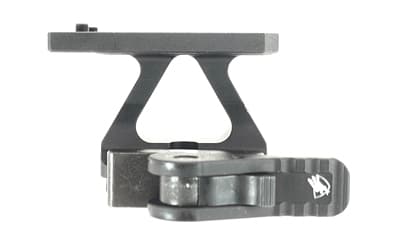 American Defense AD-AEMS QD mount for Holosun AEMS, 2.33 inch Night Vision height, black anodized