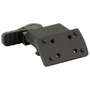 American Defense Mfg AD-TR-OFFSET 45 degree offset mount for EoTech EFLX and Leupold Delta Point