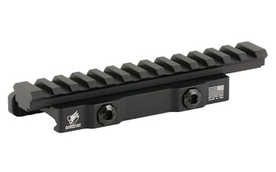 American Defense AD-1700 XLR Riser black anodized Picatinny mount 0.60 in rise