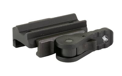 American Defense AD-B2 Cantilever Mini ACOG Low Mount in black