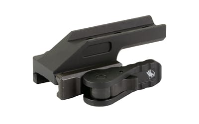 American Defense AD-B2 cantilever mount for Mini ACOG, black hard coat anodize, 1.54 inch