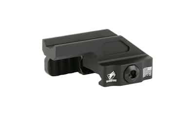 American Defense AD-B2 cantilever mount for Mini ACOG 1.64 inch, black anodized