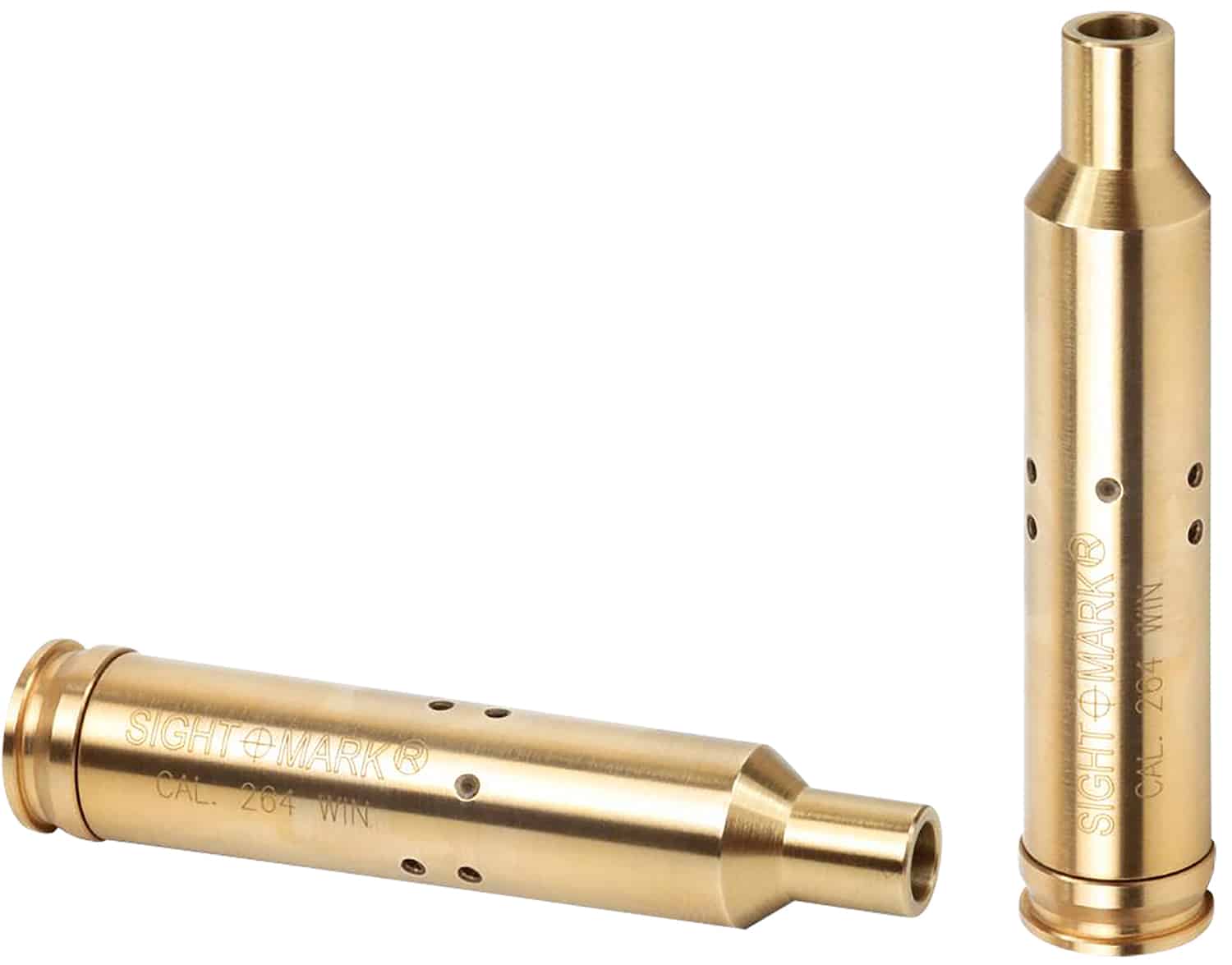 Sightmark SM39004 red laser boresight, brass, for 7mm .338 .264 rifles