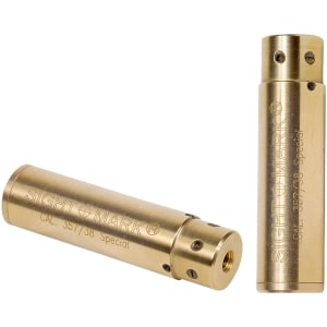 Sightmark .357/.38 Premium Laser Boresight with carrying case and battery pack