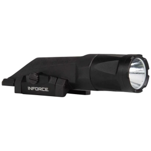 INFORCE WMLx Gen 3 weapon light, 1100 lumens, black, Picatinny mount