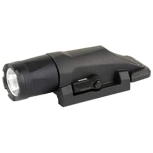 INFORCE WML Gen 3 White/IR Weapon Light, 450 lumens, black housing