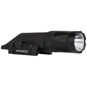 INFORCE WMLX White/IR Gen 3 weapon-mounted light in black, 900 lumens