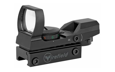 Firefield Multi Red/Green Reflex Sight 1x33mm Matte Black Weaver/Picatinny mount