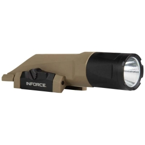 INFORCE WMLX White/IR Gen 3 weapon light Flat Dark Earth profile